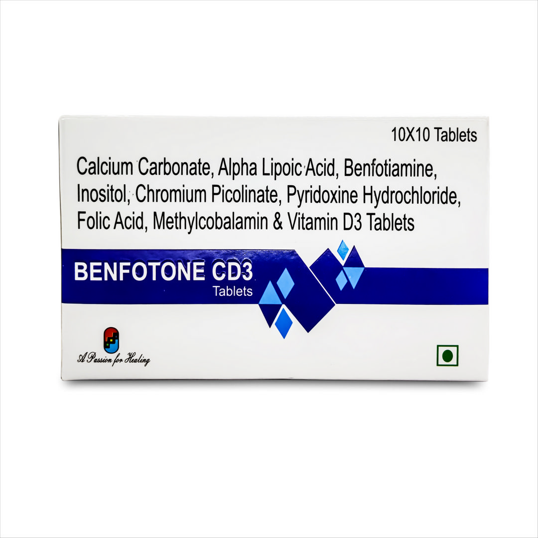 Benfotone CD3 Tablet